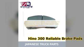 Тормозные колодки премиум-класса Hino 300 Dyna 0446537151