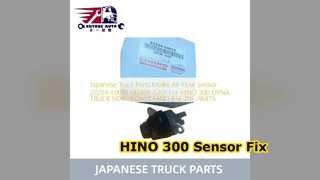 Датчик расхода воздуха HINO 300 22204 E0010 Замена