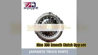 Детали тормоза Hino, крышка сцепления 31210-36320, 300 мм, для грузовика HINO 300 DYNA N04C/TOYOTA XZU710