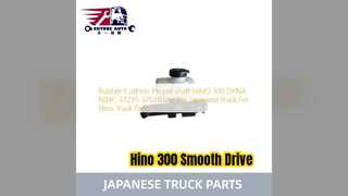 Резиновая подушка Hino 300 Dyna N04C 37235 37030 Замена