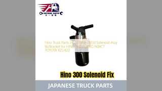 Hino 300 Dutro 24V Соленоид 27690 78130 Замена