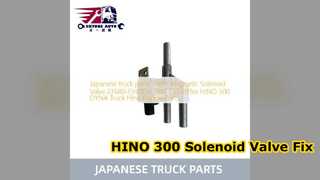 Электромагнитный клапан HINO 300 27680 EV030 Решение для ремонта