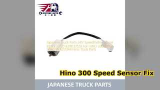 Датчик спидометра Hino 300 83181 37120 Замена