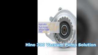 Запасные части для вакуумного насоса Hino 300 S05C N04CT