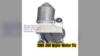 Мотор стеклоочистителя HINO 300 85070 37312 Премиум Замена