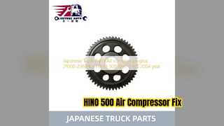 Шестерня воздушного компрессора HINO 500 29100 2364 Замена