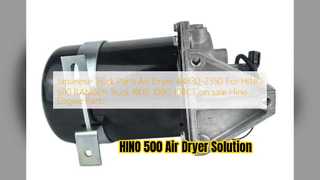 Осушитель воздуха HINO 500 44830 2350 Замена премиум-класса