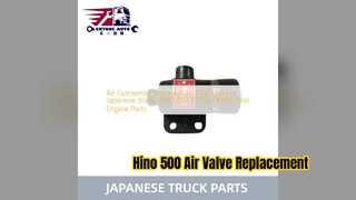 Замена воздушного клапана Hino 500 44530 1160