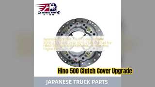 Крышка сцепления Hino 500 380 мм, запасные части премиум-класса