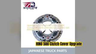 Крышка сцепления HINO 500 350MM 31210 E0040 Замена