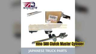 Главный цилиндр сцепления Hino 500 31410 E0010 Замена
