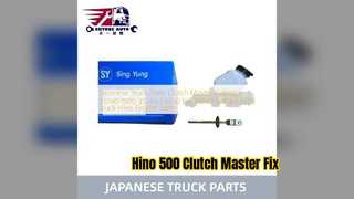 Главный цилиндр сцепления Hino 500 31240 1820 Замена