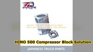 Блок воздушного компрессора HINO 500 29161 1360 Надежные части