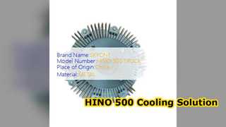 Замена муфты вентилятора двигателя HINO 500 16250 E0021