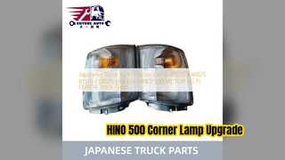 Замена угловой лампы HINO 500 81520 EW025 81510 EW025