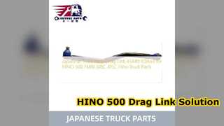 HINO 500 Drag Link 45440E0A40 Запасная часть премиум-класса