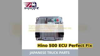 Hino 500 FM280JD ECU 89661E0067 Блок управления двигателем