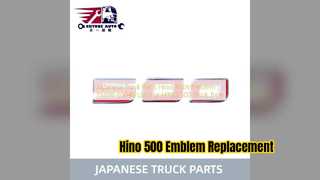 Эмблема грузовика Hino 500 75338 E0040 Запасная часть