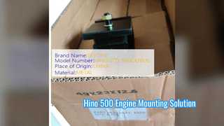 Установка двигателя Хино 500 12031 1020 Прочная замена