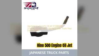Hino 500 P11C Oil Jet S114081310 Детали двигателя