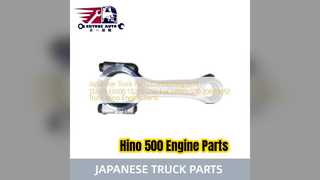Шатун Hino 500 J08E 13260E0100 Детали двигателя