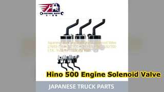 Hino 500 700 Магнитный электромагнитный клапан 27690 EW042