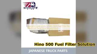 Топливный фильтр Hino 500 S2340 11630 Детали лучшего качества