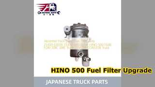 HINO 500 Fuel Filter 23300 E0020 Reliable Performance