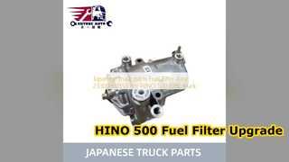 Топливный фильтр HINO 500 J08E в сборе 23300 E0353 Лучшее качество