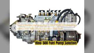 Hino 500 J08C ТНВД дизельного топлива 22040 2382