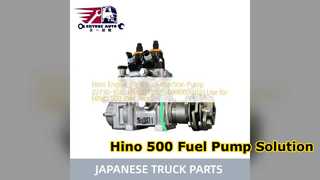 Ремонт ТНВД Hino 500 J08C 22730 1032