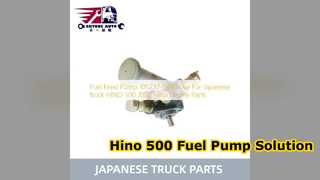 Насос подачи топлива Hino 500 105237 6480 Детали двигателя