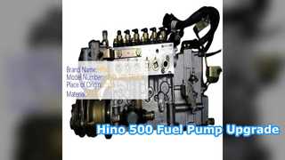 Ремонт ТНВД Hino 500 J08C S22040 2382