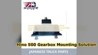 Крепление коробки передач Hino 500 12305 2881 Качественная замена