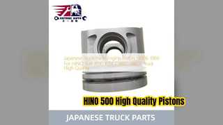 Поршень двигателя HINO 500 13306 1060, высококачественные детали