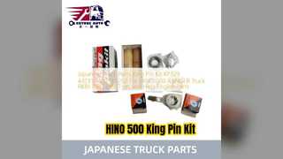 Комплект шкворня HINO 500 KP329 Детали высшего качества