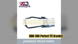 Кронштейн фары HINO 500 52082 E0030 Замена