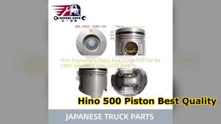 Hino 500 Поршень в сборе 13306 1120 Высокопроизводительные детали