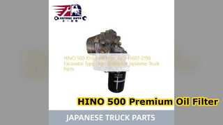 Масляный фильтр HINO 500 J05ET 15607 2190, высококачественные детали
