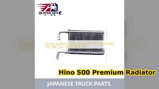 Радиатор Hino 500 J08C 87107 1280 Надежное решение для охлаждения