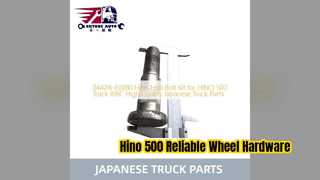 Комплект крепления колес Hino 500 J08C Премиальные японские детали