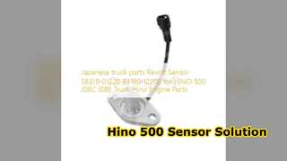 Хино 500 ДЖ08К ДЖ08Э Датчик С8319 01220 Качественные части