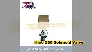 Электромагнитный клапан Hino 500 27610 2051 Детали двигателя