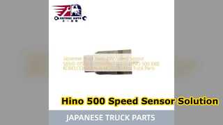 Замена датчика скорости S8941 01590 Hino 500 J08E 24V