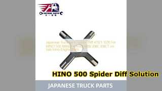 HINO 500 Truck Spider Diff 41371 1070 Премиум качество
