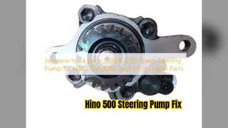 Hino 500 J08C Насос гидроусилителя руля 23864 2232 Замена