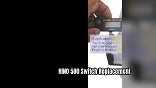 Запасная часть комбинированного переключателя для грузовика HINO 500