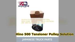 Замена натяжного ролика Hino 500 16603E0280