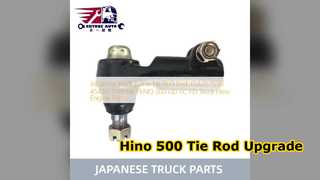 Наконечник рулевой тяги Hino 500 45420 1590 Запчасти для грузовиков премиум-класса