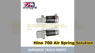 Запасные части весны воздуха S50D0 E0010 Hino 700